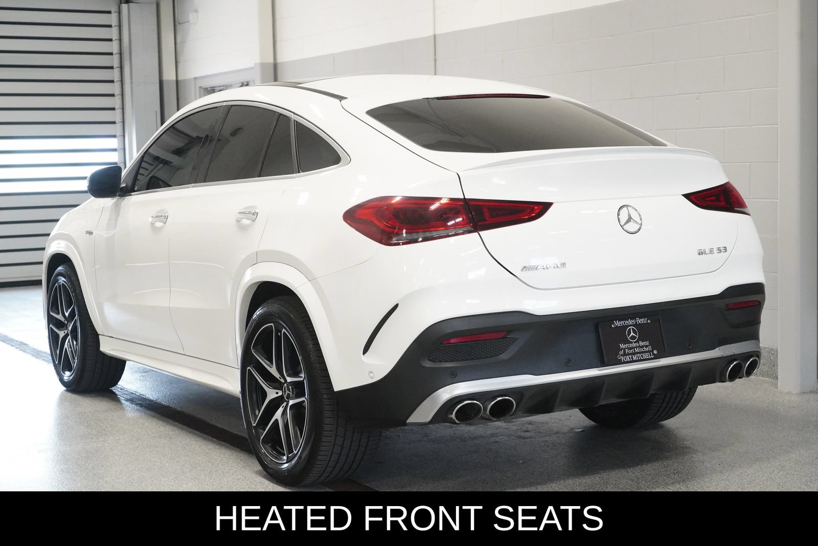 Certified 2023 Mercedes-Benz GLE 53 AMG 4MATIC Coupe image 4