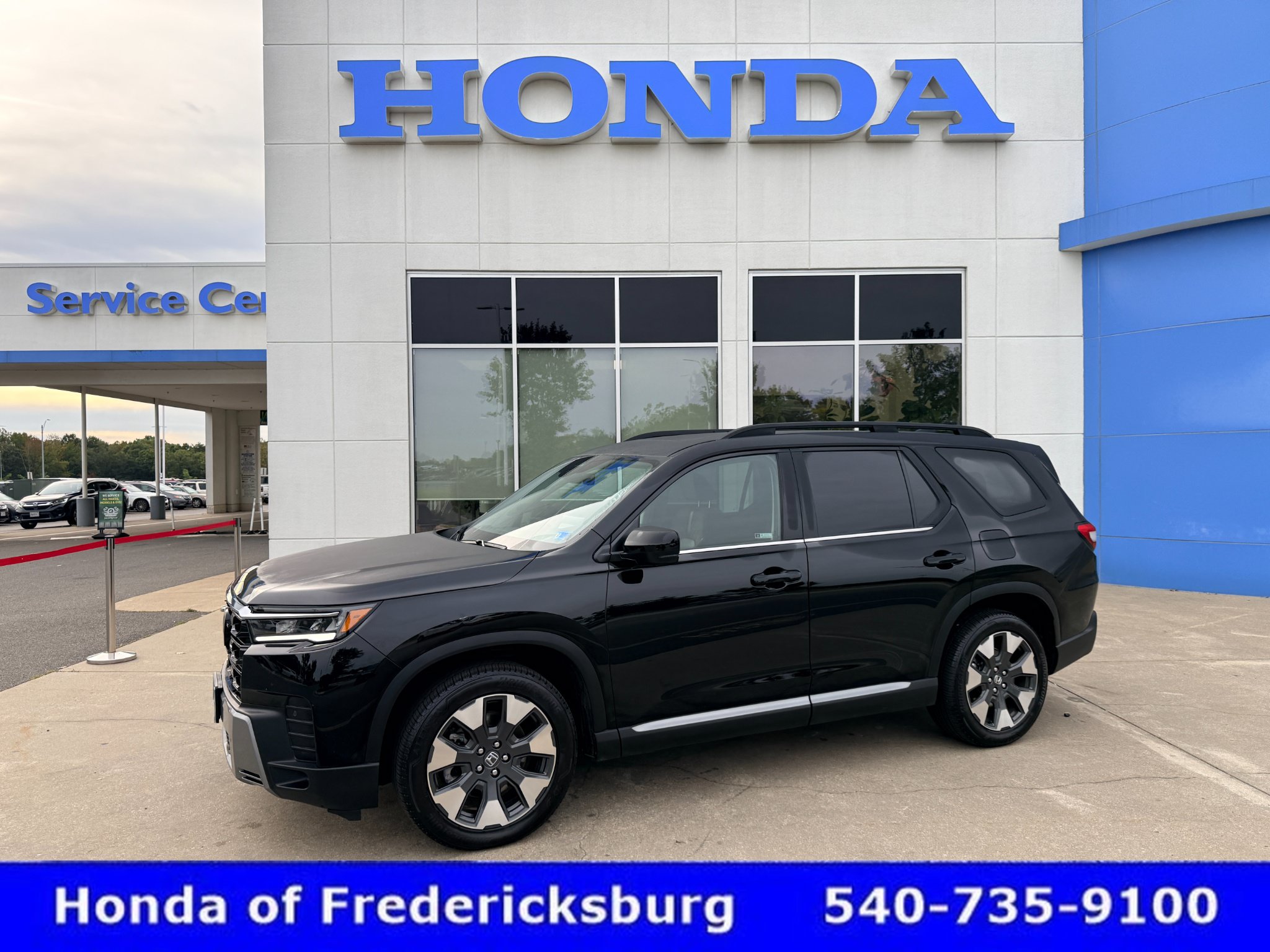 Certified 2026 Honda Pilot Elite