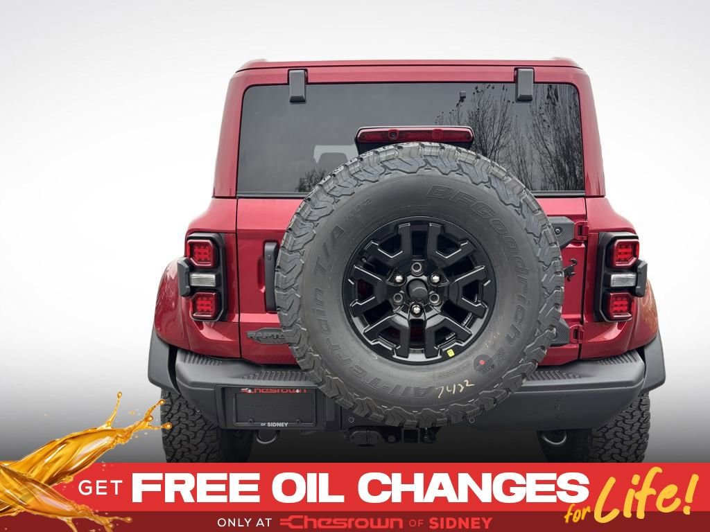 New 2025 Ford Bronco Raptor image 4