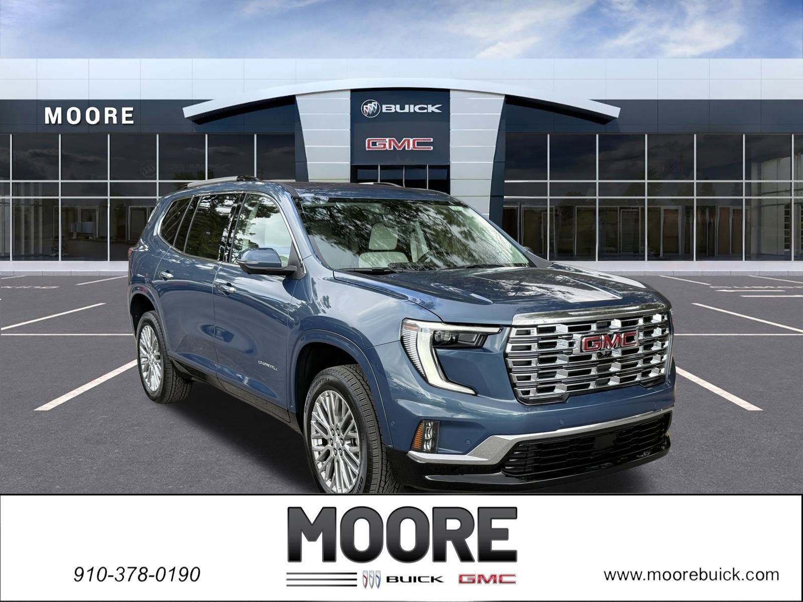 New 2026 GMC Acadia Denali w/ Super Cruise Package