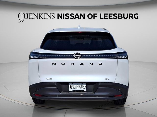 New 2025 Nissan Murano SL AWD/4WD image 6