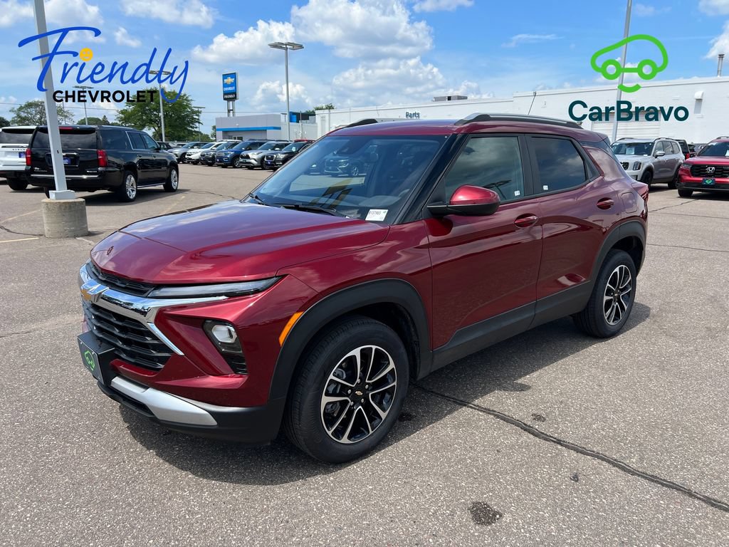 Certified 2025 Chevrolet TrailBlazer LT w/ Driver Confidence Package AWD/4WD 360° Tour