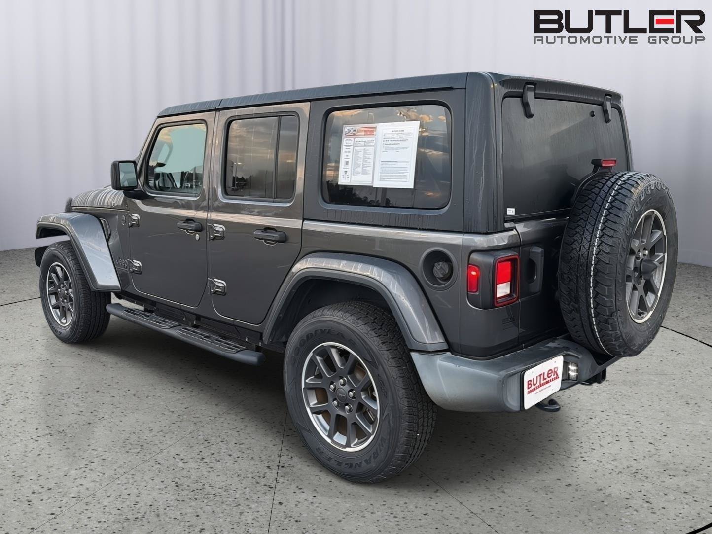 Used 2021 Jeep Wrangler Unlimited Sport AWD/4WD image 4