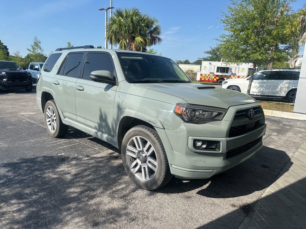 Used 2022 Toyota 4Runner TRD Sport w/ Technology Package AWD/4WD image 2