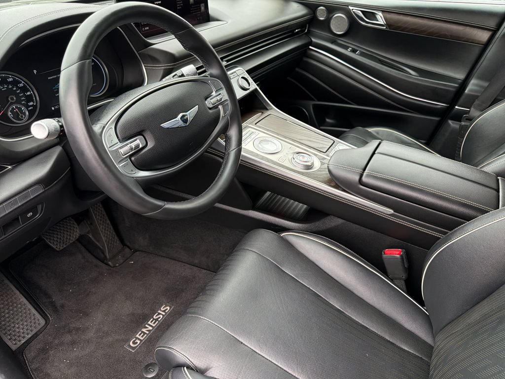 Used 2021 Genesis GV80 2.5T w/ Prestige Package 05 RWD image 10