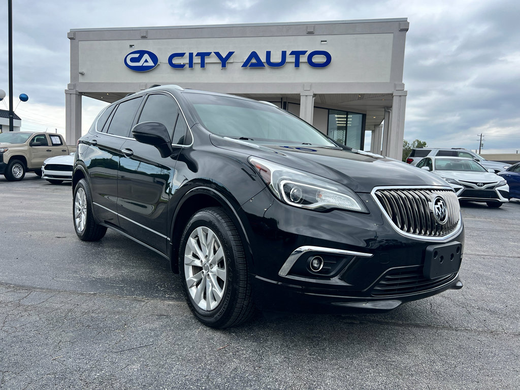 Used 2017 Buick Envision Essence w/ LPO, Hit The Road Package FWD image 2