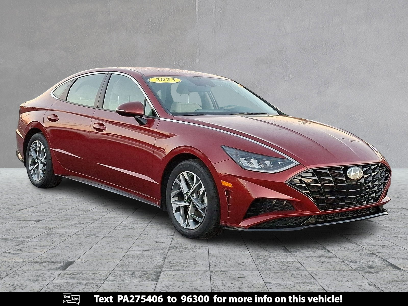 Certified 2023 Hyundai Sonata SEL w/ Winter Weather Package image 1