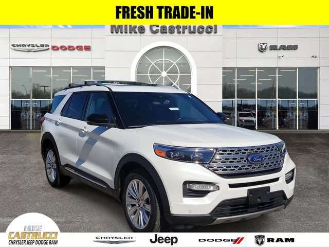 Used 2020 Ford Explorer Limited w/ Class III Trailer Tow Package AWD/4WD image 1