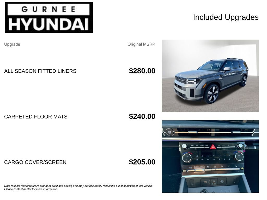 New 2026 Hyundai Santa Fe Limited image 4