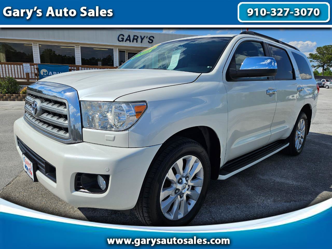 Used 2017 Toyota Sequoia Platinum RWD video 1