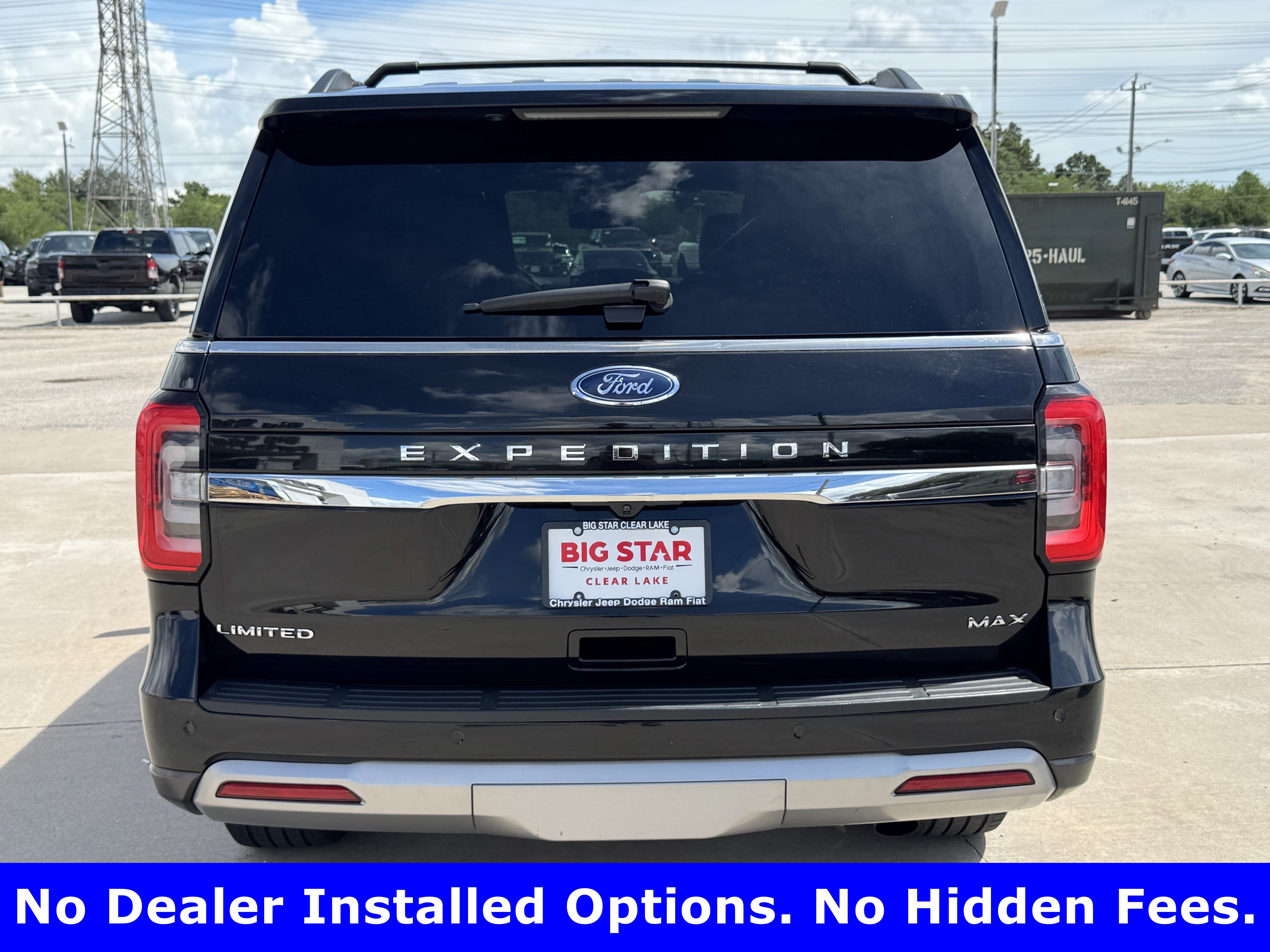 Used 2024 Ford Expedition Max Limited AWD/4WD image 6