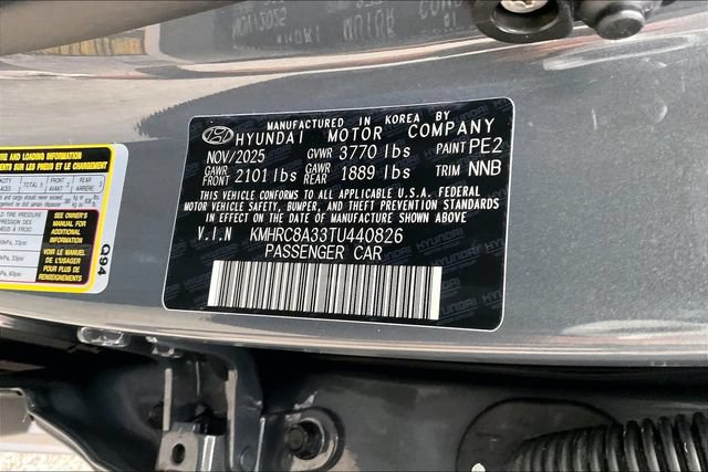 Used 2026 Hyundai Venue SEL FWD image 14