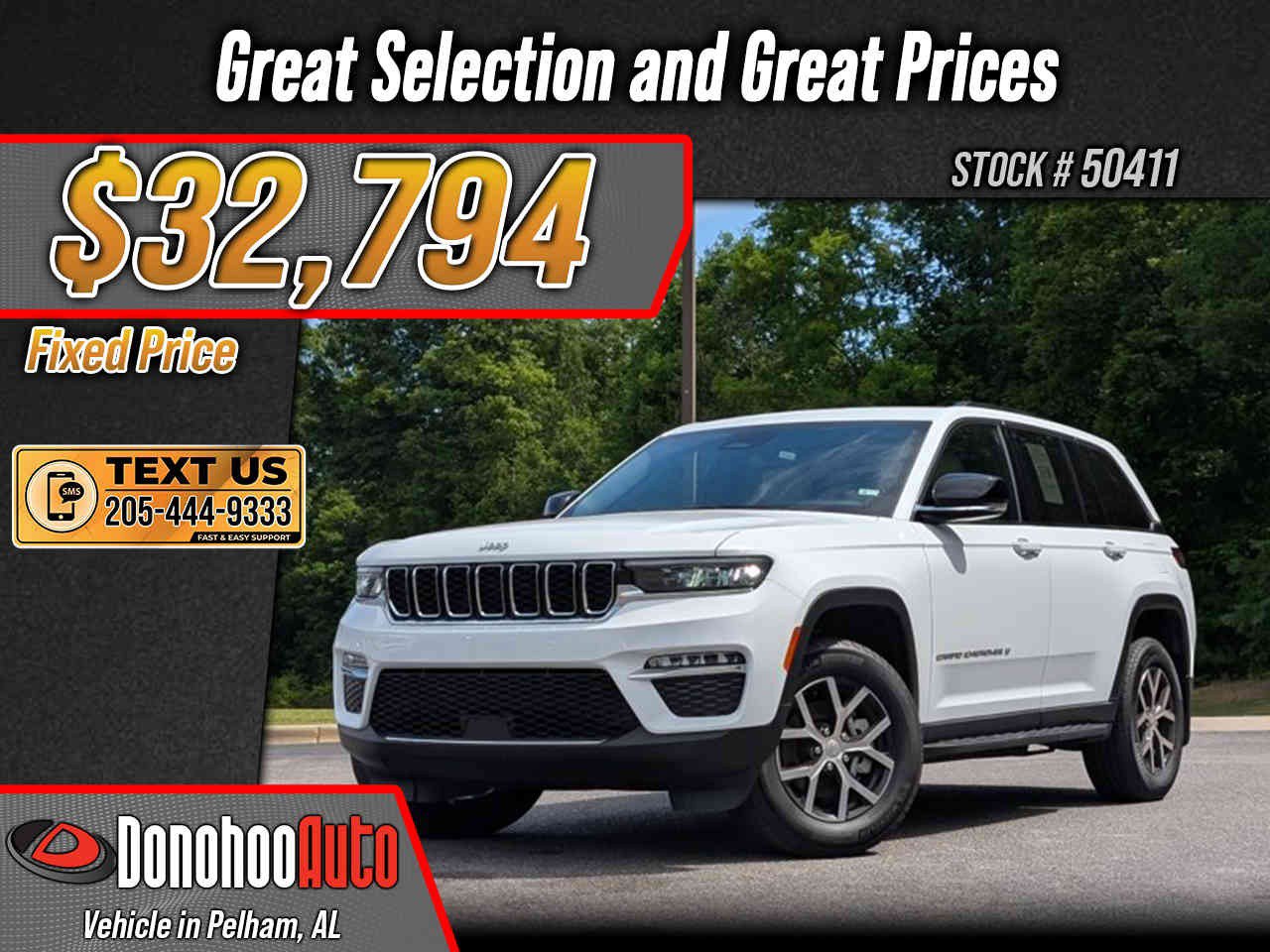 Used 2024 Jeep Grand Cherokee Limited w/ MOPAR Finishing Package AWD/4WD image 1