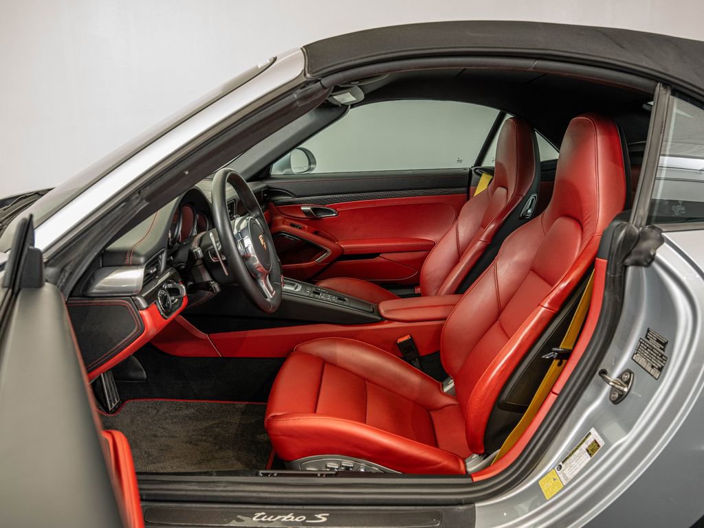 Certified 2014 Porsche 911 Turbo S AWD/4WD image 6