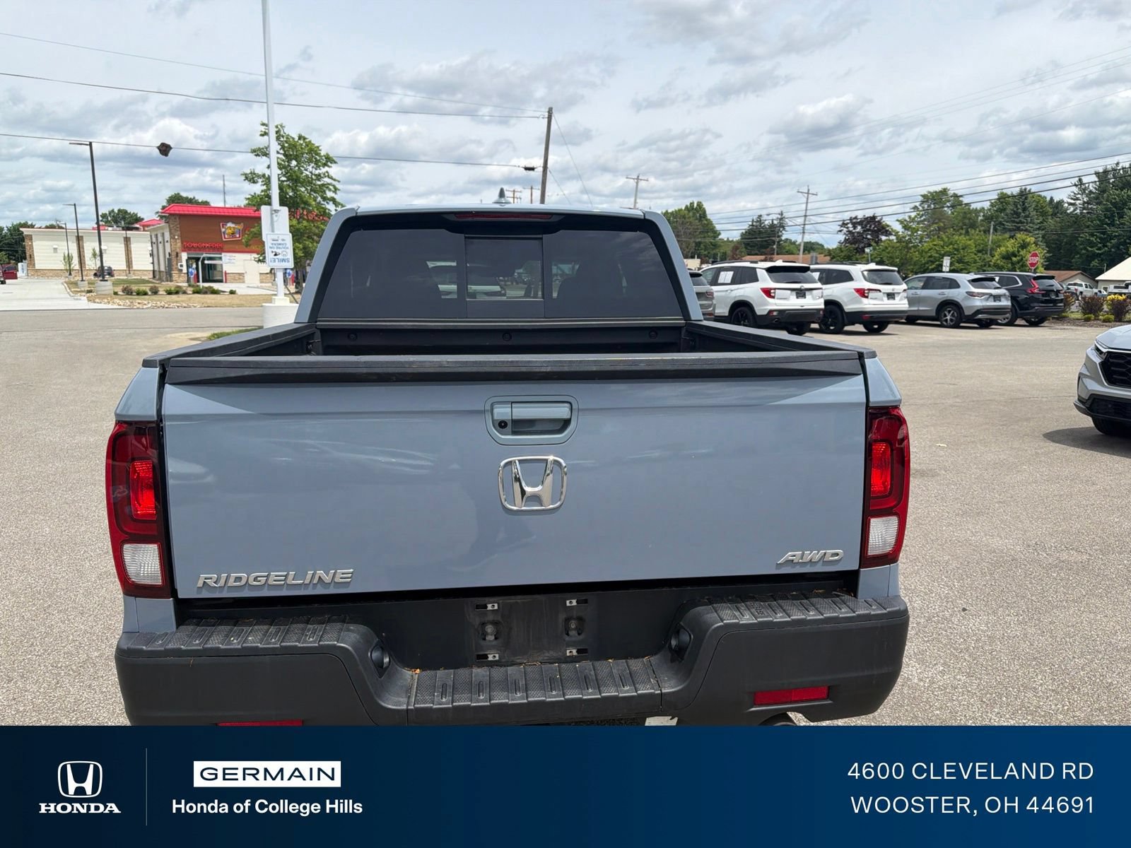 Used 2023 Honda Ridgeline RTL image 7