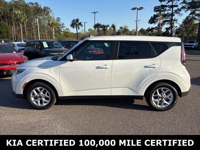 Certified 2025 Kia Soul LX image 8