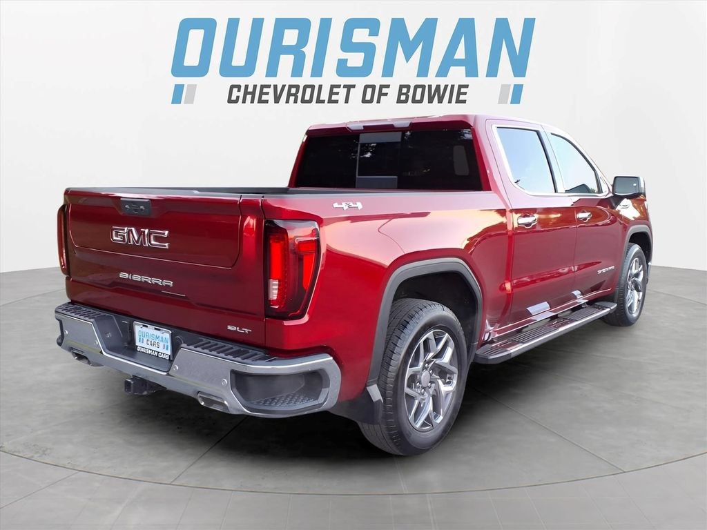 Used 2023 GMC Sierra 1500 SLT w/ SLT Premium Plus Package AWD/4WD image 3
