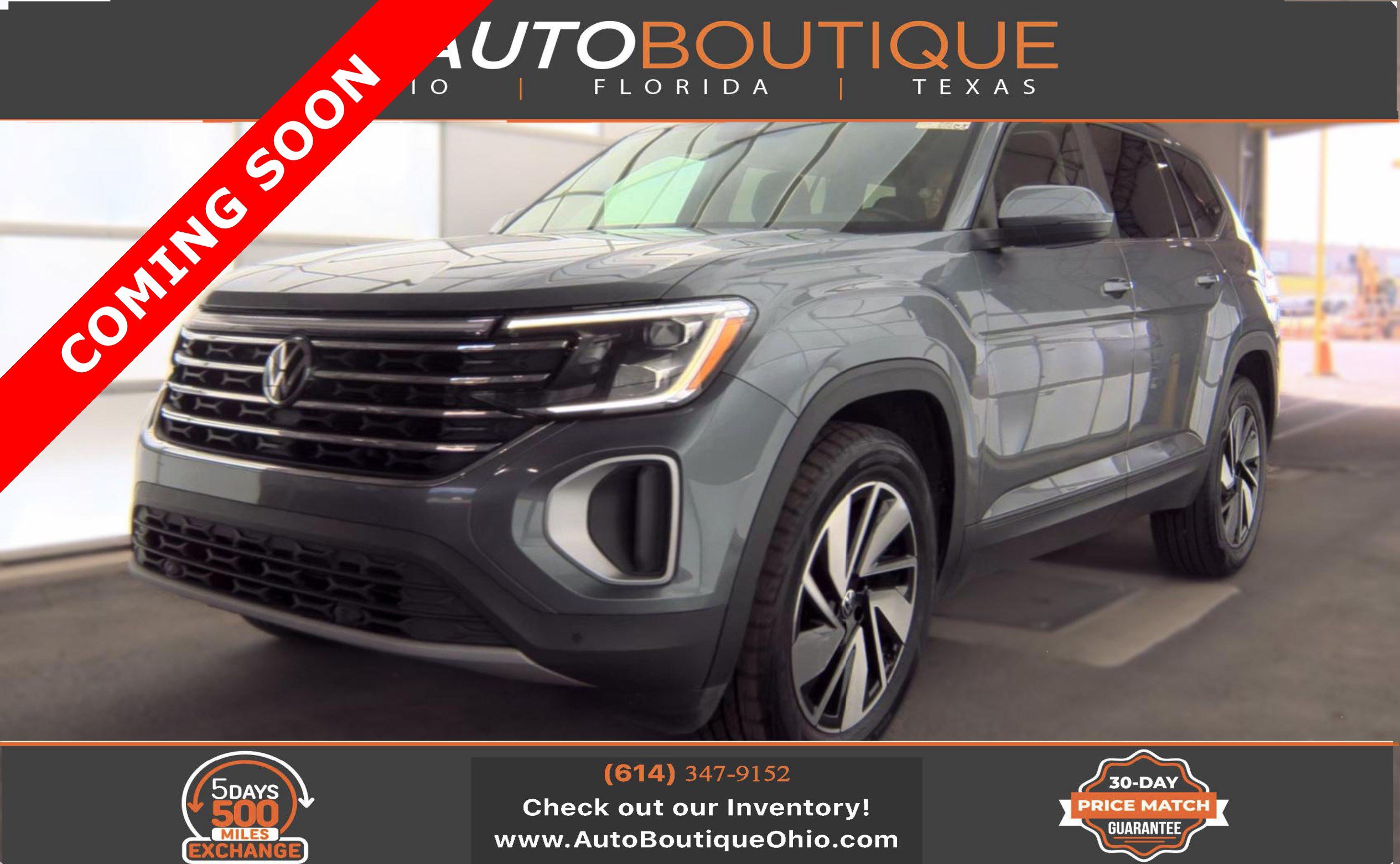 Used 2024 Volkswagen Atlas SE AWD/4WD image 1