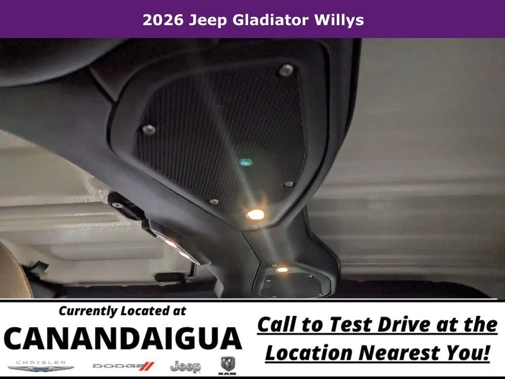 New 2026 Jeep Gladiator Willys image 13