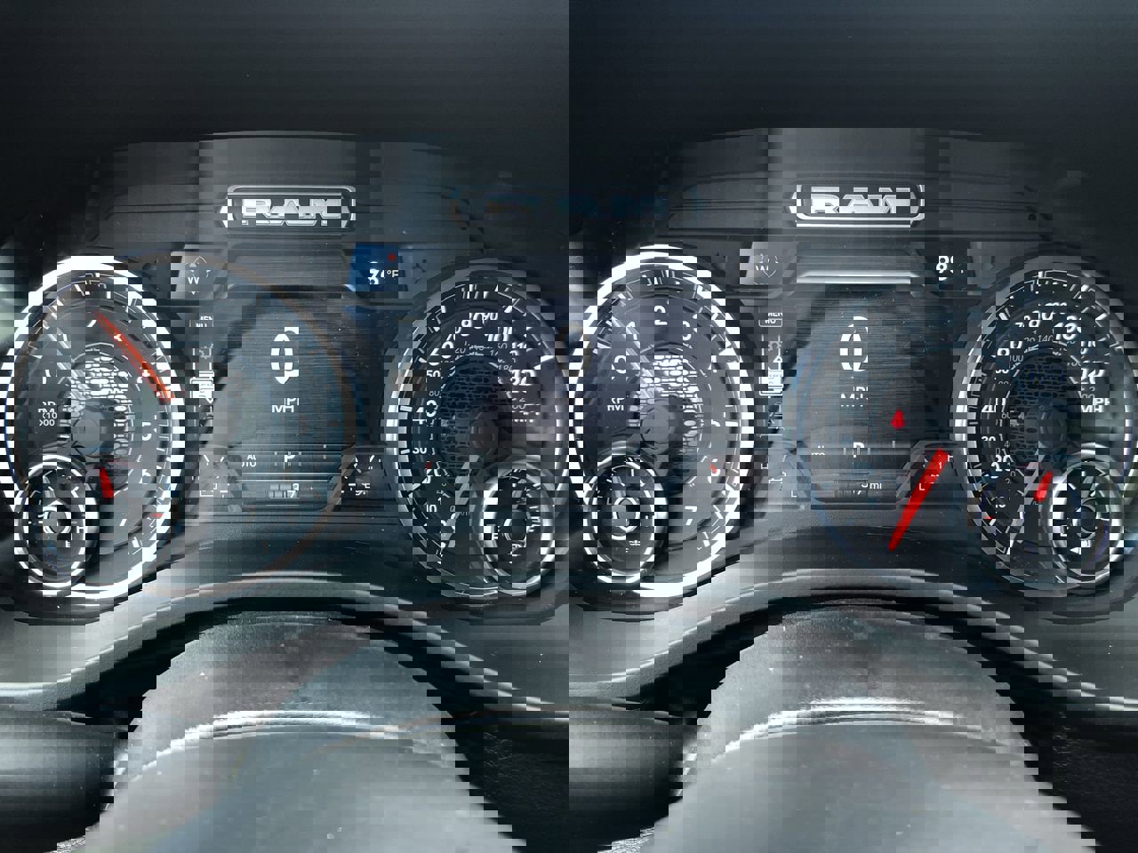 New 2026 RAM 1500 Laramie w/ Sport Appearance Package image 24