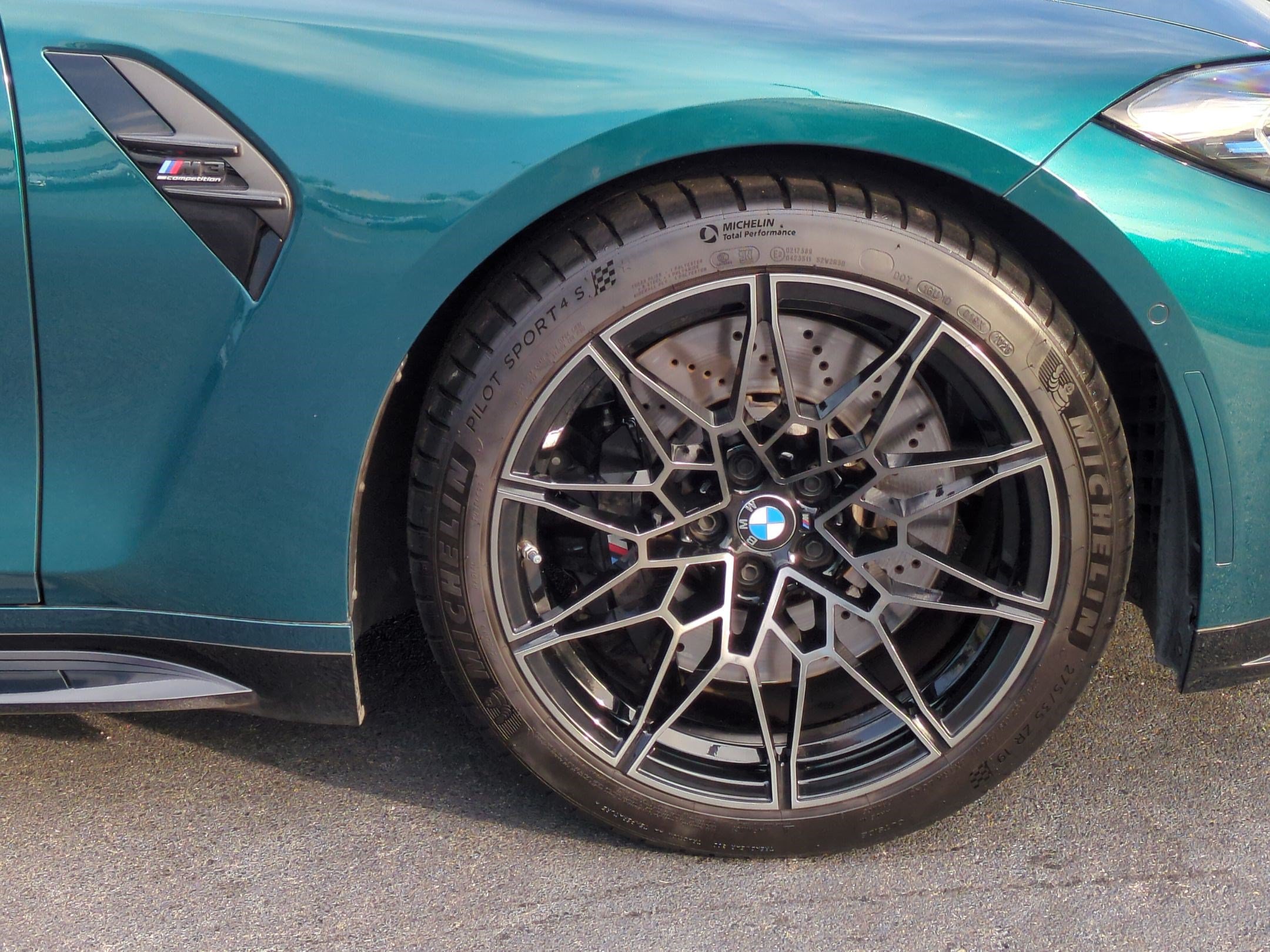 Used 2024 BMW M3 Competition w/ Executive Package AWD/4WD image 12