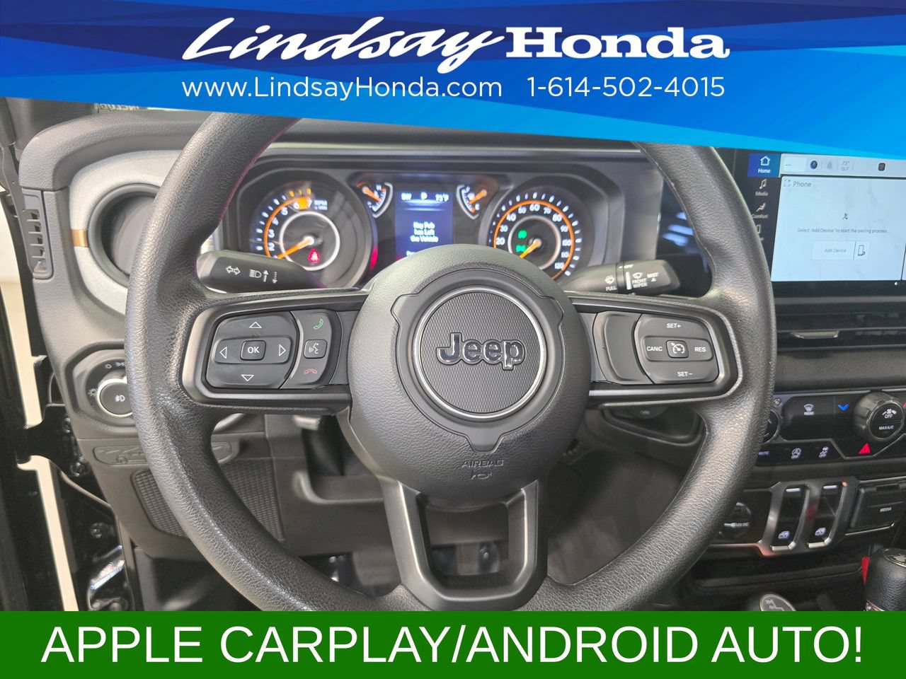 Used 2025 Jeep Wrangler Sport AWD/4WD image 14