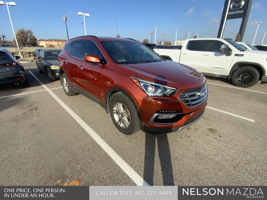 Used 2017 Hyundai Santa Fe Sport image 1