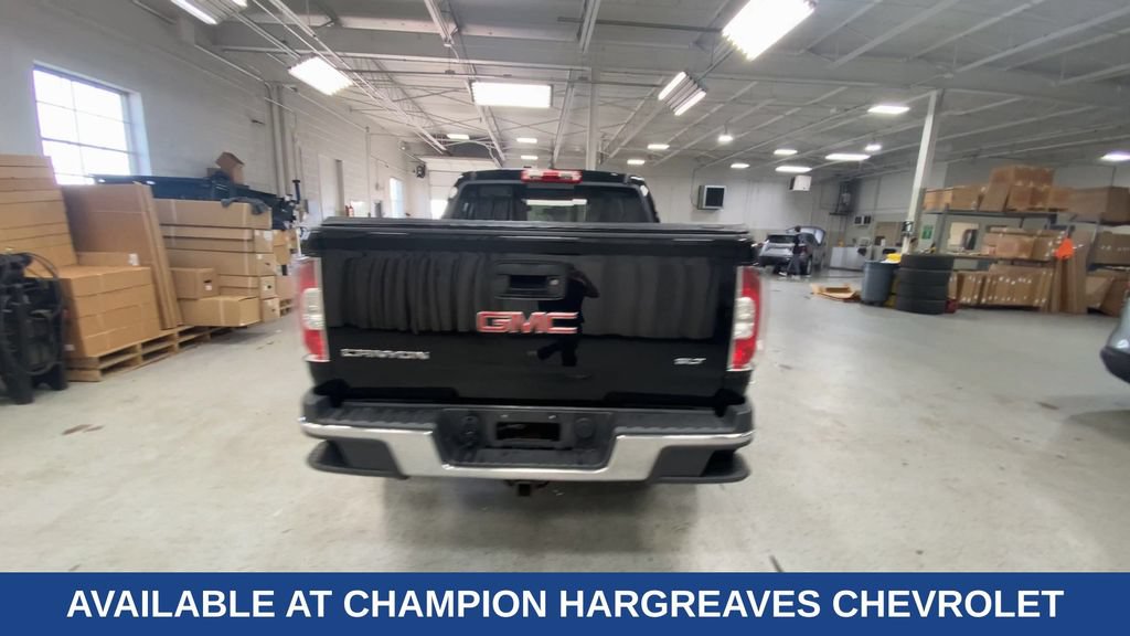 Certified 2015 GMC Canyon SLT AWD/4WD image 10