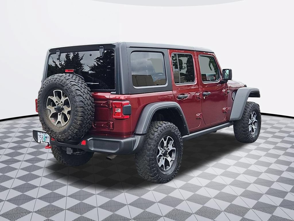 Used 2021 Jeep Wrangler Unlimited Rubicon AWD/4WD image 6