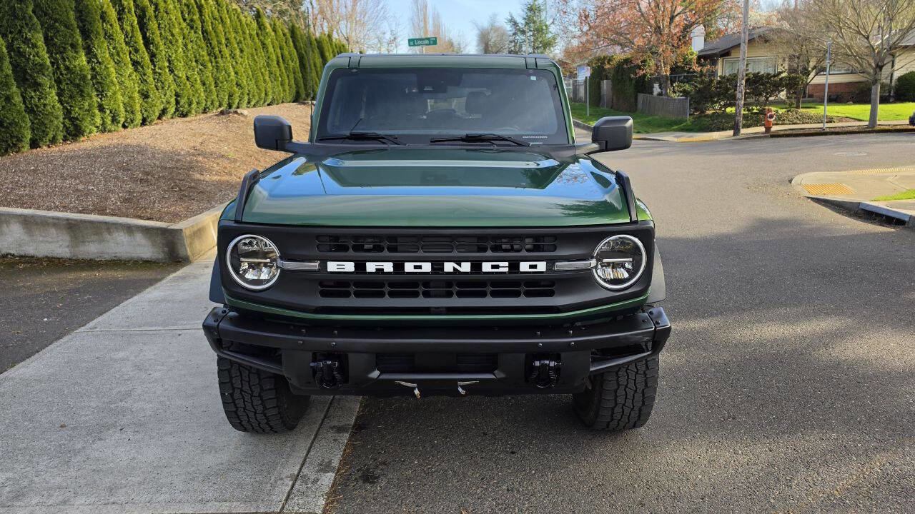 Used 2022 Ford Bronco Black Diamond AWD/4WD image 2
