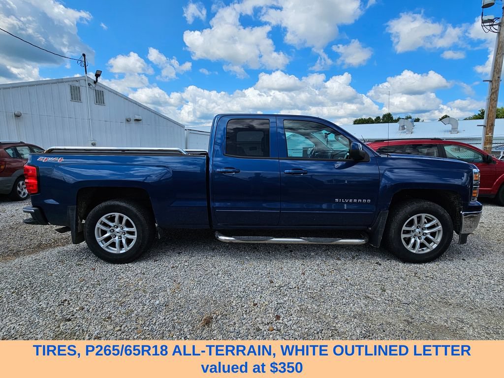 Used 2015 Chevrolet Silverado 1500 LT w/ All Star Edition AWD/4WD image 7