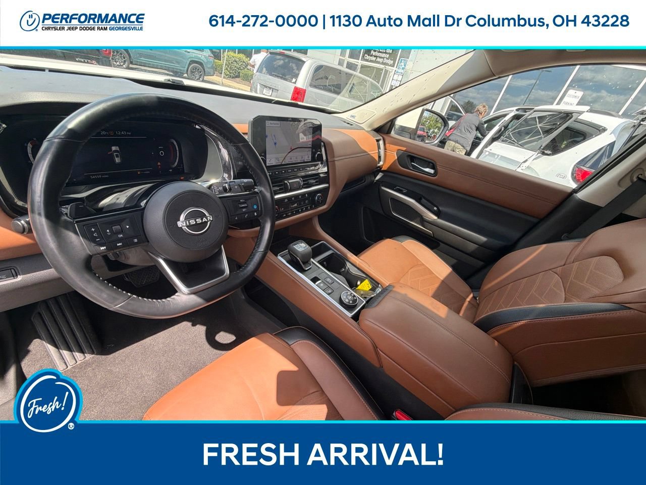 Used 2023 Nissan Pathfinder Platinum AWD/4WD image 18