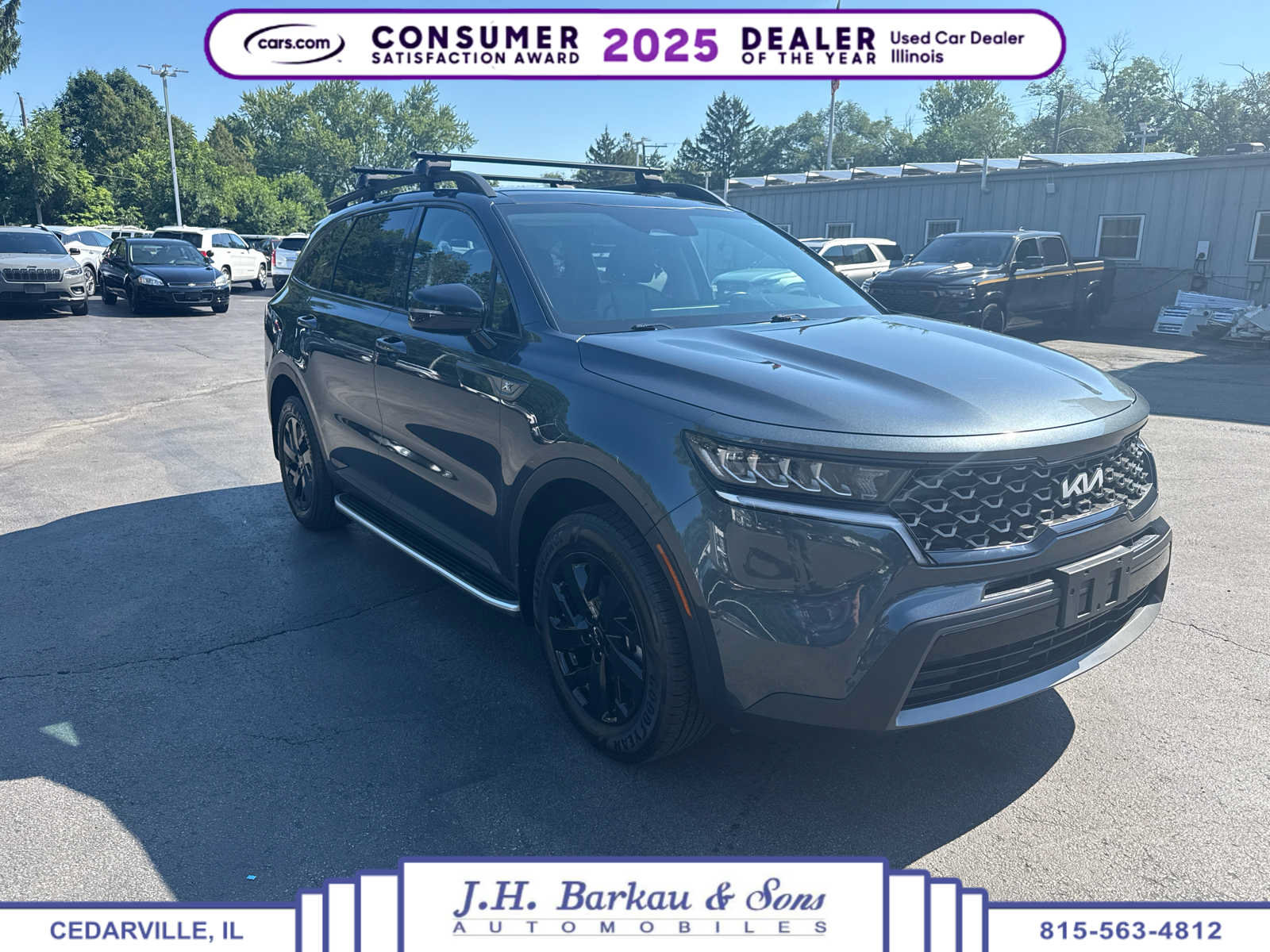 Used 2023 Kia Sorento S w/ Panoramic Sunroof Package