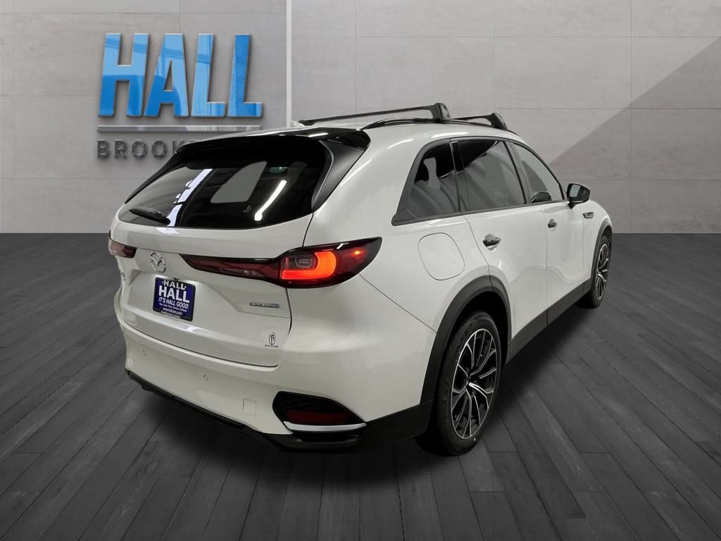 New 2025 MAZDA CX-70 Plug-In Hybrid w/ Premium Plus AWD/4WD image 5
