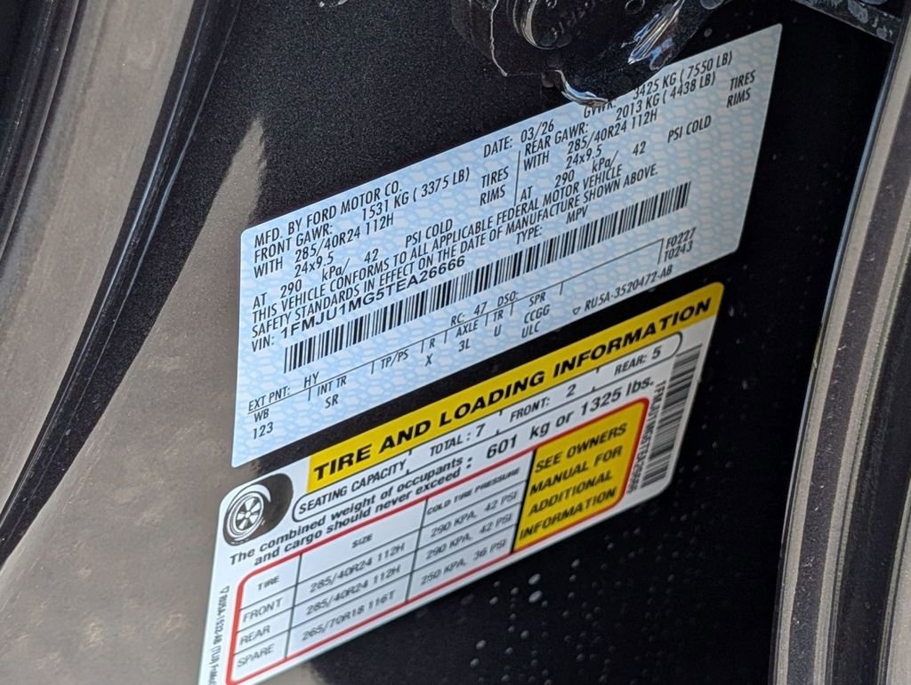 New 2026 Ford Expedition Platinum image 61