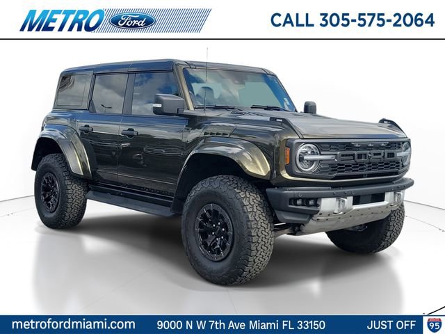 Used 2025 Ford Bronco Raptor w/ Interior Carbon Fiber Pack AWD/4WD image 1