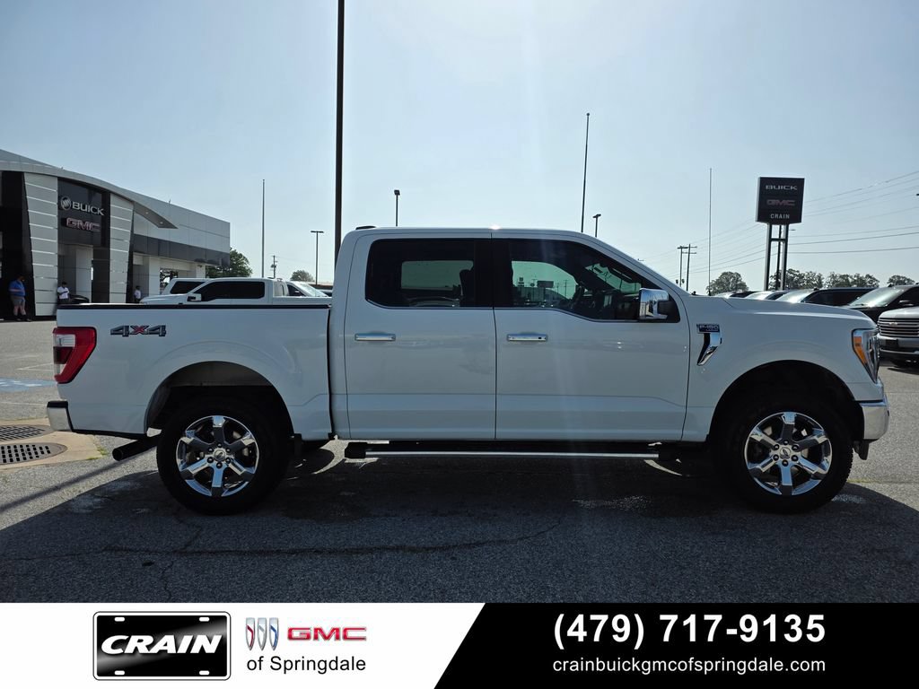 Used 2021 Ford F150 Lariat AWD/4WD image 8