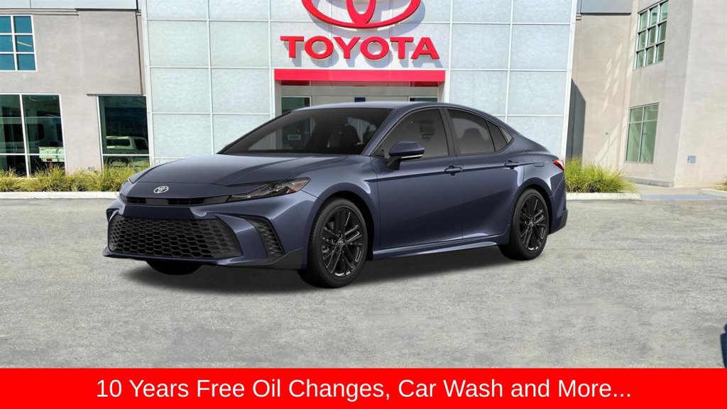 New 2026 Toyota Camry SE FWD image 2