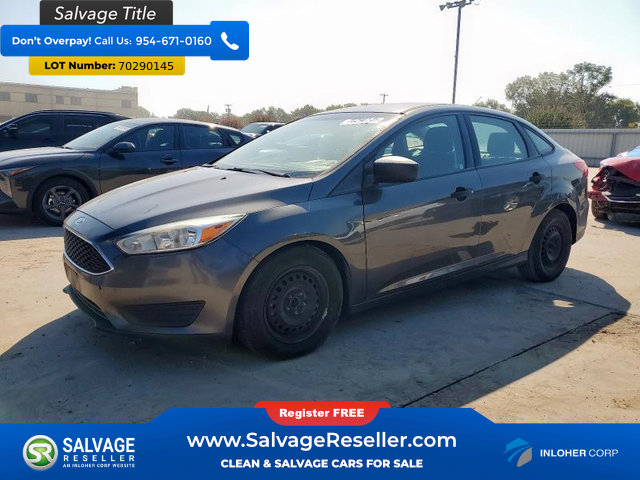 Used 2018 Ford Focus S