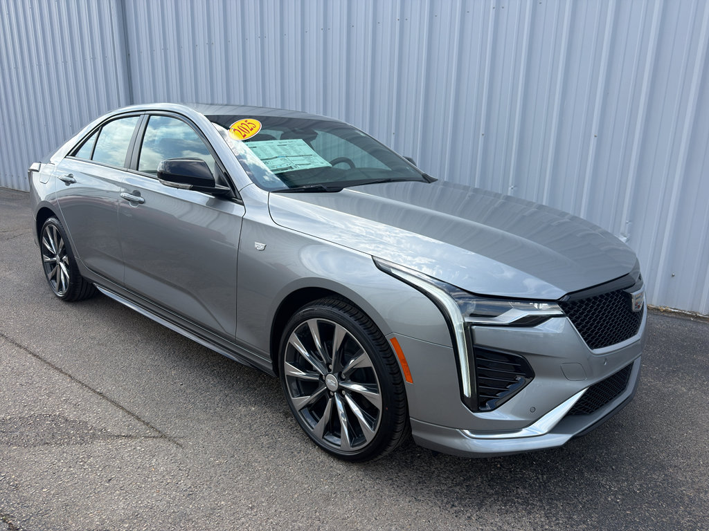 New 2025 Cadillac CT4 Sport AWD/4WD video 1
