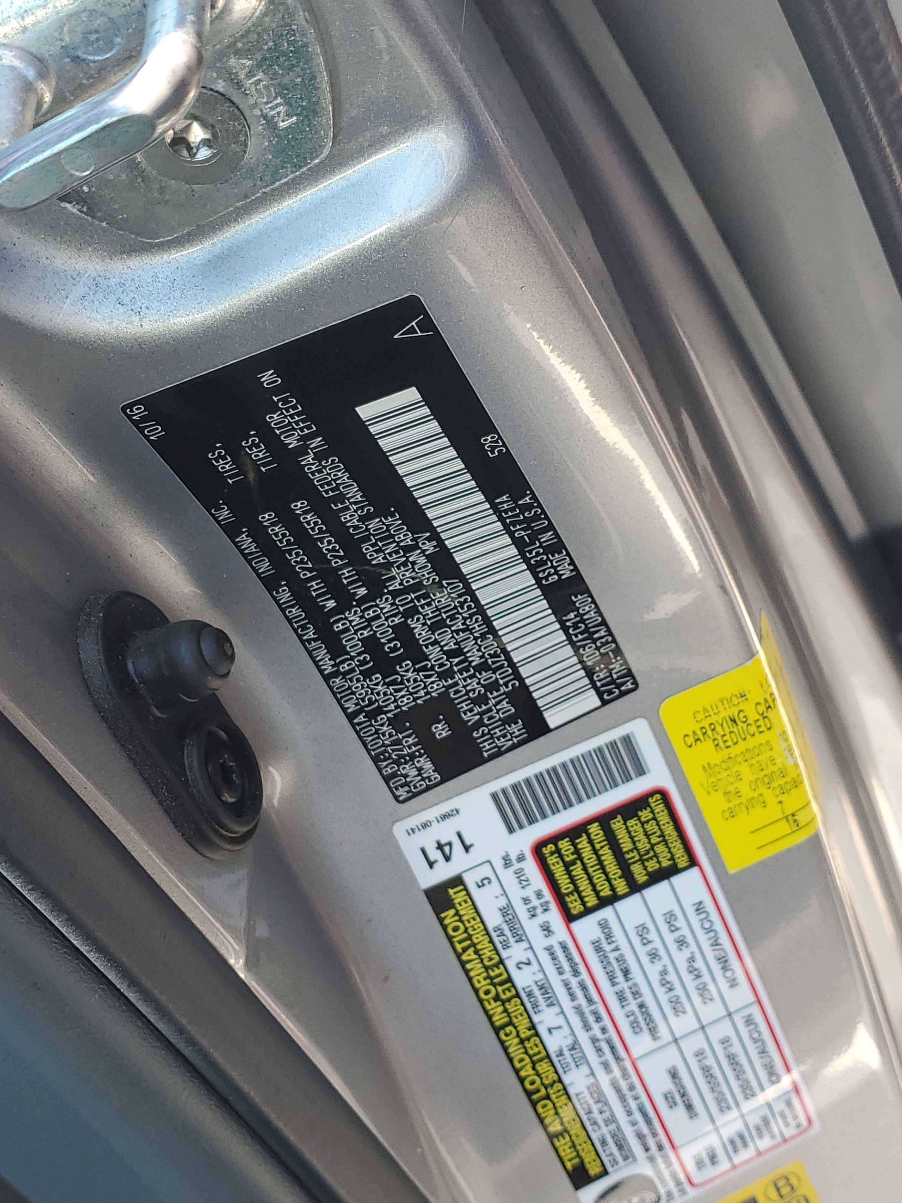 Certified 2017 Toyota Sienna LE AWD/4WD image 30