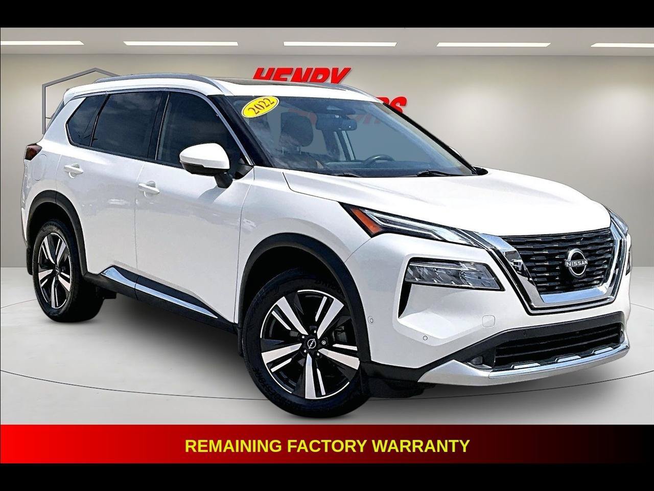 Used 2022 Nissan Rogue Platinum w/ Head-Up Display Package AWD/4WD video 1