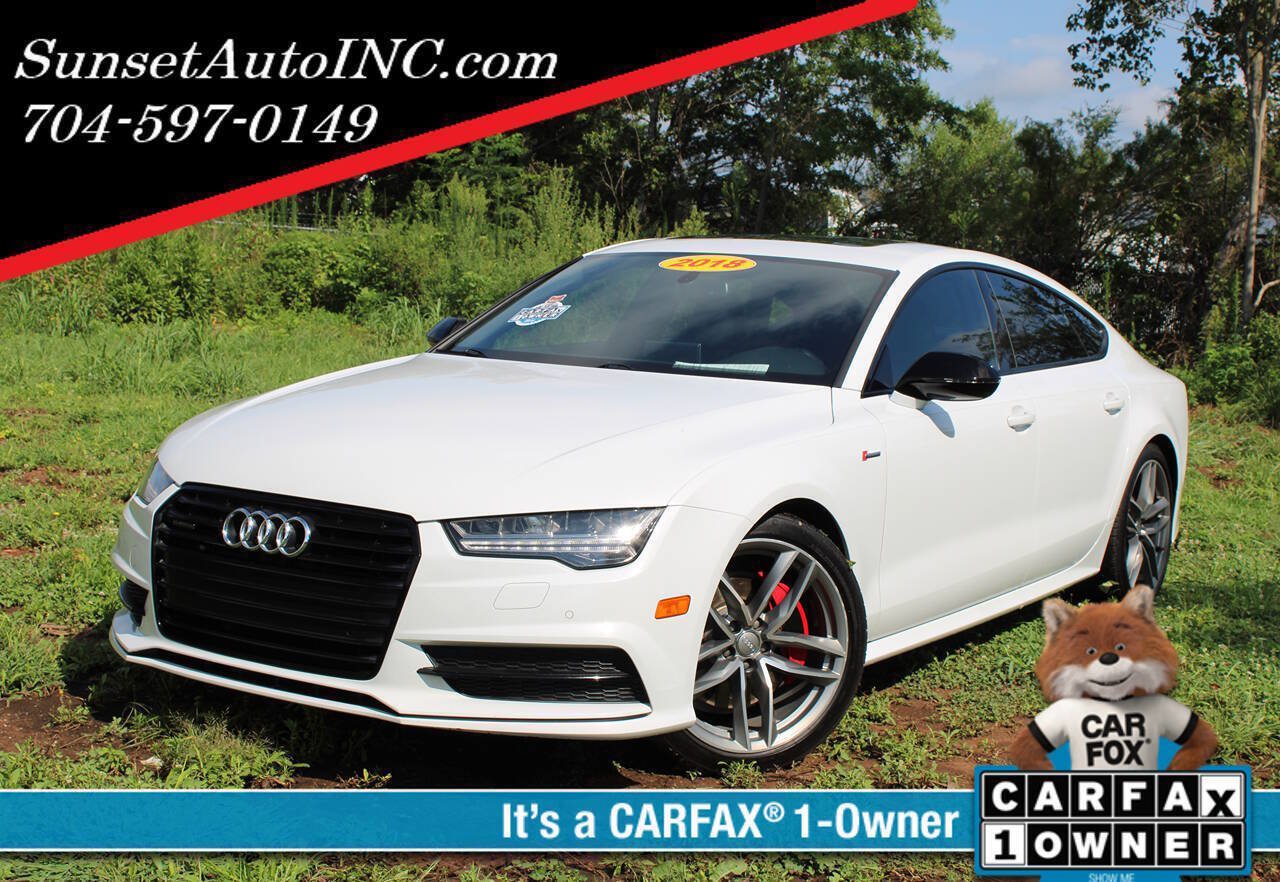 Used 2018 Audi A7 3.0T Premium Plus AWD/4WD image 1