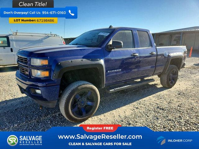 Used 2014 Chevrolet Silverado 1500 LT AWD/4WD image 1