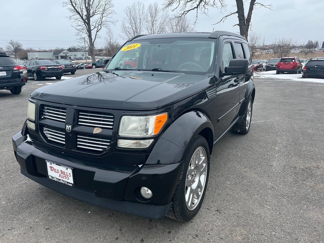 Used 2011 Dodge Nitro Heat RWD image 1