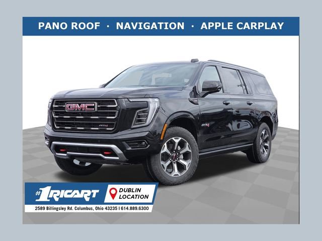 New 2026 GMC Yukon XL AT4 Ultimate w/ LPO, Illumination Package video 1