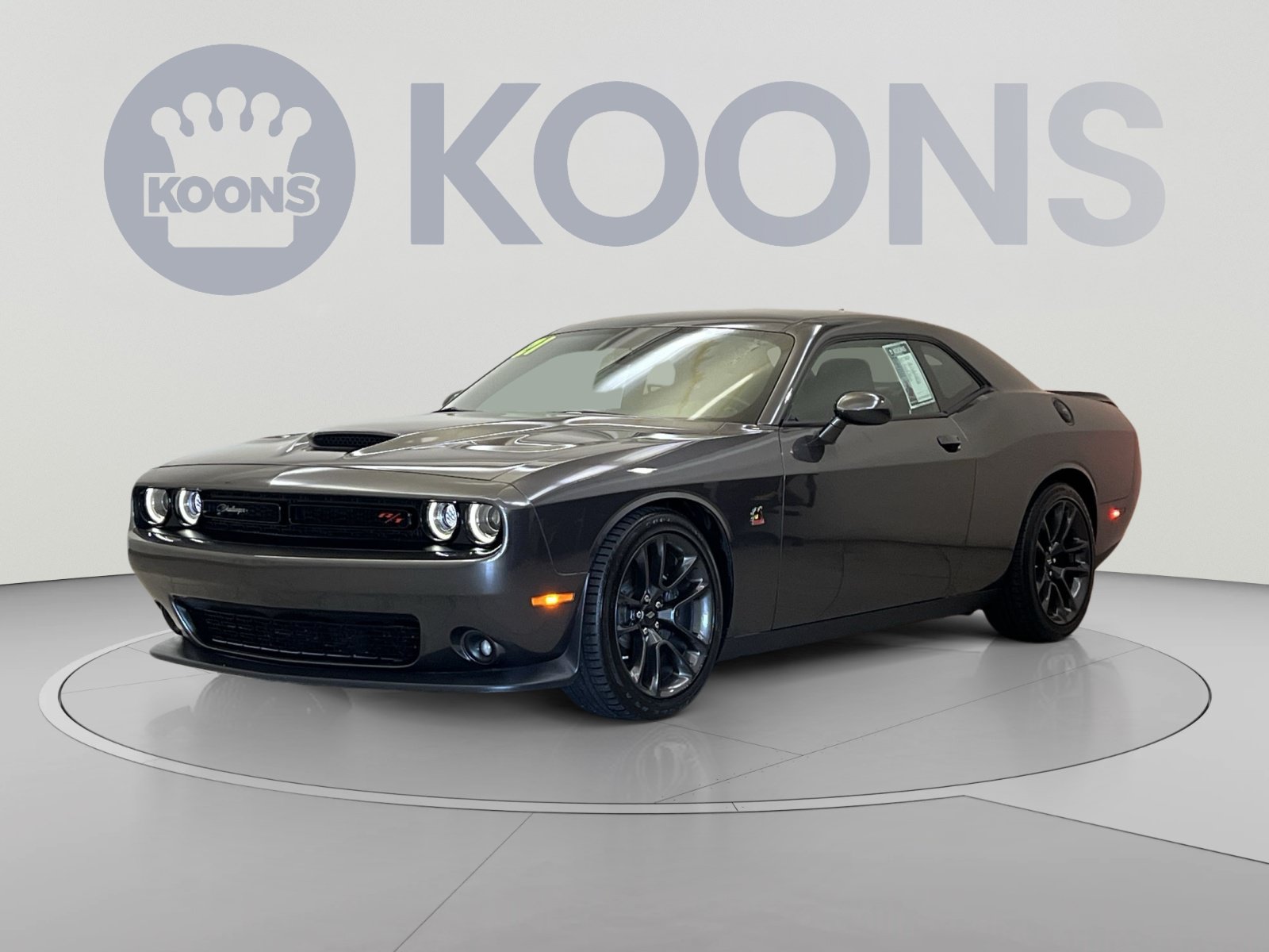 Used 2021 Dodge Challenger R/T Scat Pack w/ Driver Convenience Group