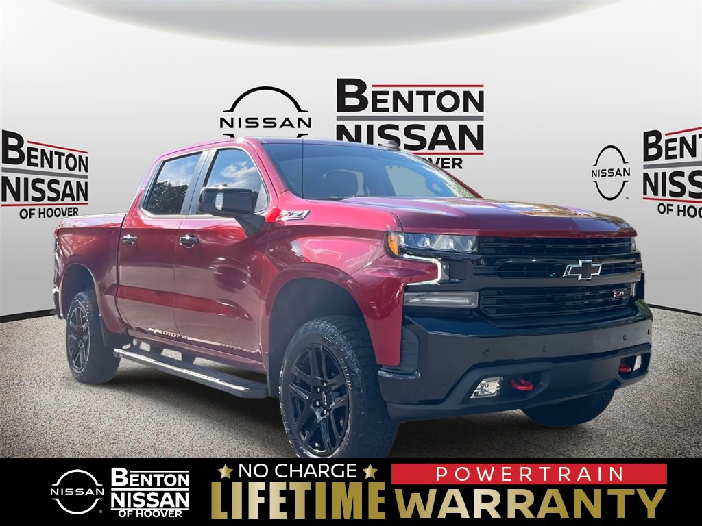 Used 2021 Chevrolet Silverado 1500 LT Trail Boss w/ Convenience Package II