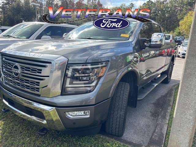 Used 2023 Nissan Titan Platinum Reserve w/ Moonroof Package