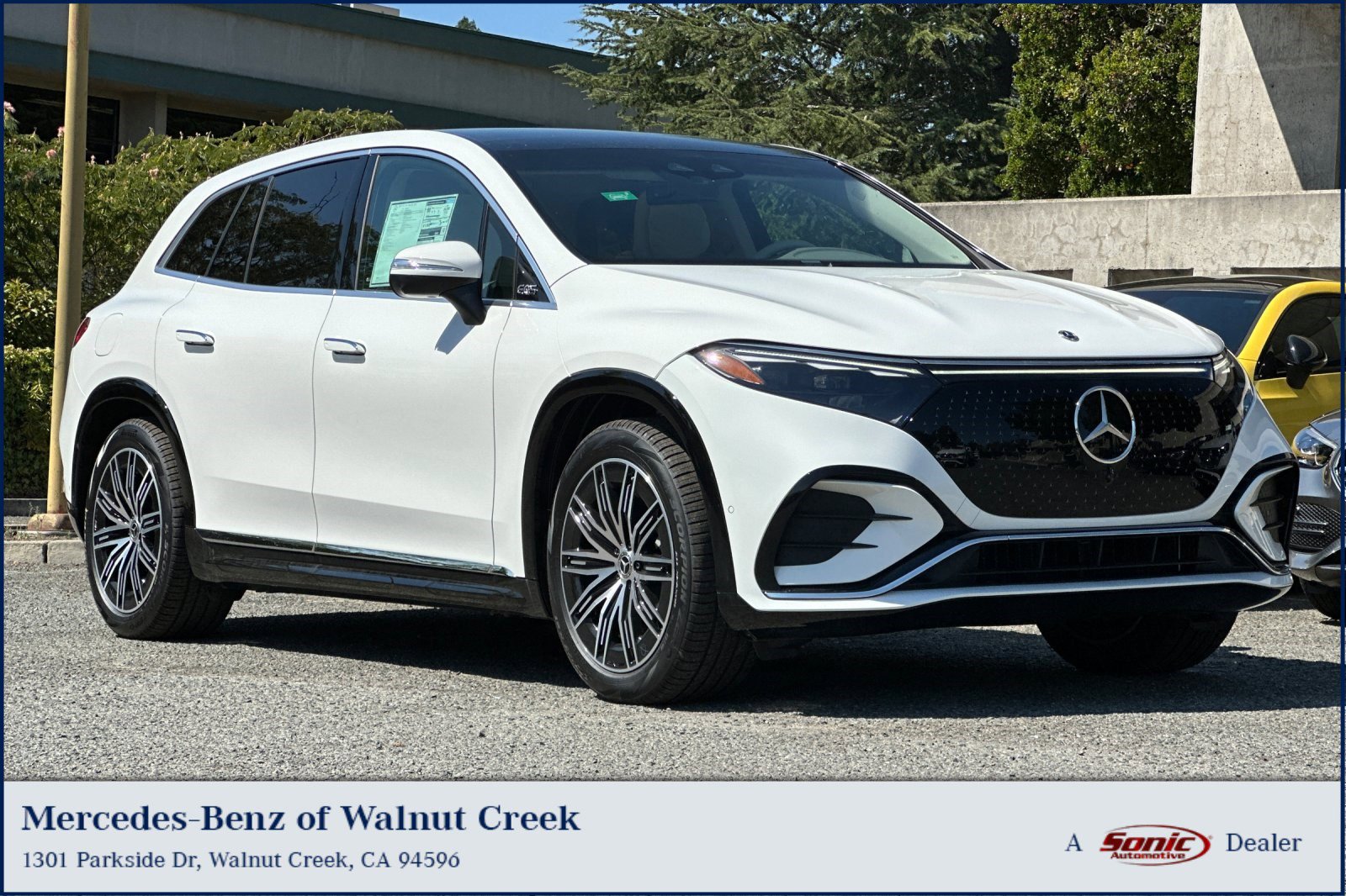New 2026 Mercedes-Benz EQS 550 4MATIC SUV